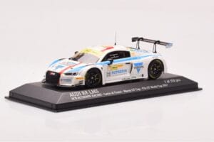 Audi R8 LMS #11 HCB Rutronik Racing L. di Grassi FIA GT World Cup Macau 2016 Minichamps 1:43 437171711 Metall - pilt 2/4