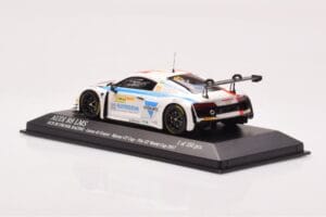 Audi R8 LMS #11 HCB Rutronik Racing L. di Grassi FIA GT World Cup Macau 2016 Minichamps 1:43 437171711 Metall - pilt 3/4