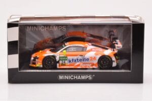 Audi R8 LMS #24 Kfzteile24 APR Motorsport L. Vanthoor / C. Stoll ADAC GT Masters 2016 Minichamps 1:43 437161124 Metall - pilt 4/4