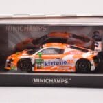 Audi R8 LMS #25 Kfzteile24 APR Motorsport F. Dobitsch / N. Sandstrom ADAC GT Masters 2016 Minichamps 1:43 - image 4 of 4