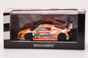 Audi R8 LMS #25 Kfzteile24 APR Motorsport F. Dobitsch / N. Sandstrom ADAC GT Masters 2016 Minichamps 1:43 437161125 Metall - pilt 4/4