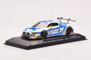 Audi R8 LMS #5 Phoenix Racing M. Busch / C. Moller / C. Madsen / M. Rockenfeller / F. Stippler 24 Hours of Nurburgring 2017 M - pilt 2/4