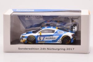 Audi R8 LMS #5 Phoenix Racing M. Busch / C. Moller / C. Madsen / M. Rockenfeller / F. Stippler 24 Hours of Nurburgring 2017 M - pilt 4/4