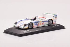 Audi R8 #1 J.J. Lehto / M. Werner GP of Atlanta Winners 2005 Minichamps 1:43 400051391 Metall - pilt 2/4