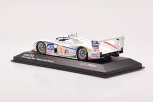 Audi R8 #1 J.J. Lehto / M. Werner GP of Atlanta Winners 2005 Minichamps 1:43 400051391 Metall - pilt 3/4