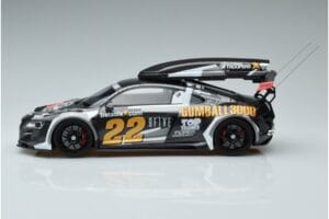 Audi R8 #22 Gumball 3000 2020 GT Spirit 1:18 GT386 Vaik - pilt 3/6