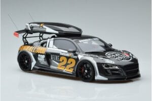 Audi R8 #22 Gumball 3000 2020 GT Spirit 1:18 GT386 Vaik - pilt 4/6