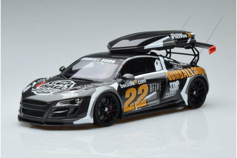 Audi R8 #22 Gumball 3000 2020 GT Spirit 1:18 GT386 Vaik