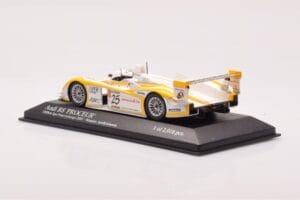 Audi R8 #25 S. Ara / T. Kristensen Winners 1000km Spa 2003 Minichamps 1:43 400031325 Metall - pilt 3/4