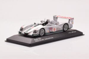 Audi R8 #9 M. Salo / Kane / McCarthy Sebring 12 Hours 2003 Minichamps 1:43 400031399 Metall - pilt 2/4