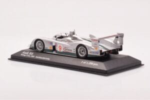 Audi R8 #9 M. Salo / Kane / McCarthy Sebring 12 Hours 2003 Minichamps 1:43 400031399 Metall - pilt 3/4