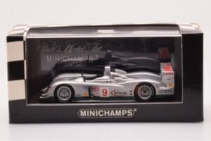 Audi R8 #9 M. Salo / Kane / McCarthy Sebring 12 Hours 2003 Minichamps 1:43 400031399 Metall - pilt 4/4
