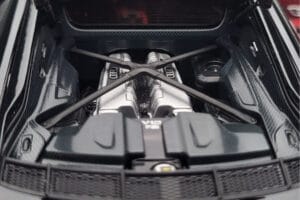 Audi R8 Performance Must Kengfai 1:18 VAKF-0353 Metall - pilt 9/10