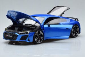 Audi R8 Performance Sinine Kengfai 1:18 VAKF-0355 Metall - pilt 2/10