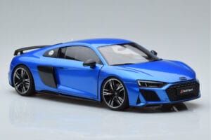 Audi R8 Performance Sinine Kengfai 1:18 VAKF-0355 Metall - pilt 6/10