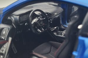 Audi R8 Performance Sinine Kengfai 1:18 VAKF-0355 Metall - pilt 8/10