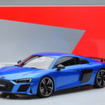 Audi R8 Performance Sinine Kengfai 1:18 - image 10 of 10