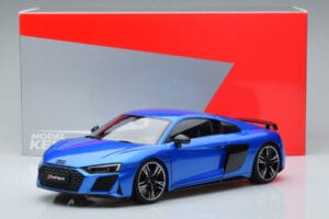 Audi R8 Performance Sinine Kengfai 1:18 VAKF-0355 Metall - pilt 10/10