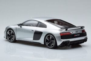 Audi R8 Performance Hõbedane Kengfai 1:18 VAKF-0354 Metall - pilt 7/10