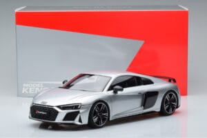 Audi R8 Performance Hõbedane Kengfai 1:18 VAKF-0354 Metall - pilt 10/10