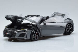 Audi R8 Spyder Performance Nardo Hall Kengfai 1:18 VAKF-0352 Metall - pilt 2/11