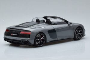 Audi R8 Spyder Performance Nardo Hall Kengfai 1:18 VAKF-0352 Metall - pilt 3/11