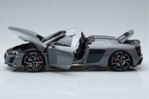 Audi R8 Spyder Performance Nardo Hall Kengfai 1:18 VAKF-0352 Metall - pilt 4/11