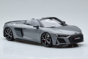 Audi R8 Spyder Performance Nardo Hall Kengfai 1:18 VAKF-0352 Metall - pilt 7/11