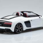 Audi R8 Spyder Performance Valge Kengfai 1:18 - image 3 of 11