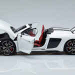 Audi R8 Spyder Performance Valge Kengfai 1:18 - image 5 of 11