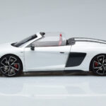 Audi R8 Spyder Performance Valge Kengfai 1:18 - image 6 of 11