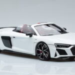 Audi R8 Spyder Performance Valge Kengfai 1:18 - image 7 of 11