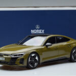 Audi RS E-Tron GT Oliivroheline Norev 1:18 - image 6 of 6
