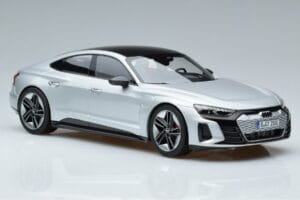 Audi RS e-tron GT Hõbedane Norev 1:18 188381 Metall - pilt 4/6