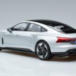 Audi RS e-tron GT Hõbedane Norev 1:18 188381 Metall - image 5 of 6