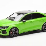 Audi RS3 8Y Sedan Roheline MCG 1:18