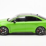 Audi RS3 8Y Sedan Roheline MCG 1:18 - image 3 of 6
