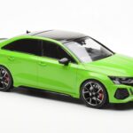 Audi RS3 8Y Sedan Roheline MCG 1:18 - image 4 of 6