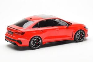 Audi RS3 8Y Sedan Punane MCG 1:18 MCG18451 Metall - pilt 2/6