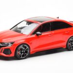 Audi RS3 8Y Sedan Punane MCG 1:18