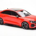 Audi RS3 8Y Sedan Punane MCG 1:18 - image 4 of 6
