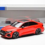Audi RS3 8Y Sedan Punane MCG 1:18 - image 6 of 6