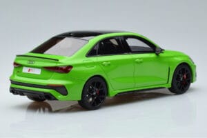 Audi RS3 8Y Sedaan Roheline GT Spirit 1:18 GT414 Vaik - pilt 2/6