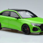 Audi RS3 8Y Sedaan Roheline GT Spirit 1:18 - image 4 of 6