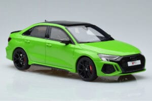Audi RS3 8Y Sedaan Roheline GT Spirit 1:18 GT414 Vaik - pilt 4/6