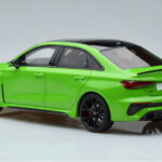 Audi RS3 8Y Sedaan Roheline GT Spirit 1:18 - image 5 of 6
