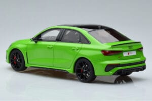 Audi RS3 8Y Sedaan Roheline GT Spirit 1:18 GT414 Vaik - pilt 5/6