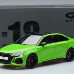 Audi RS3 8Y Sedaan Roheline GT Spirit 1:18 - image 6 of 6