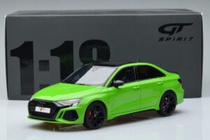 Audi RS3 8Y Sedaan Roheline GT Spirit 1:18 GT414 Vaik - pilt 6/6