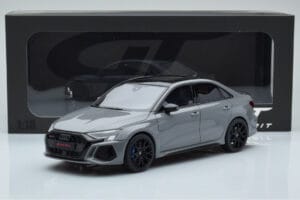 Audi RS3 8Y Sedan Performance Edition Hall GT Spirit 1:18 GT885 Vaik - pilt 6/6